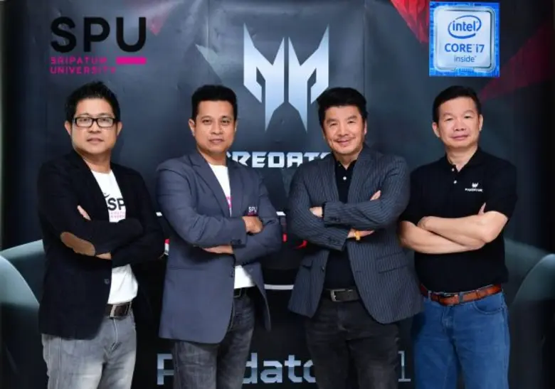 มหาวิทยาลัยศรีปทุม เดินหน้าผลิตบุคลากรด้านดิจิทัลคอนเทนท์ ทุ่มพัฒนาห้องปฏิบัติการคอมพิวเตอร์ เพื่อสร้างสรรค์ดิจิทัลคอนเทนท์ วางใจใช้พรีเดเตอร์จากเอเซอร์ (Acer Predator)