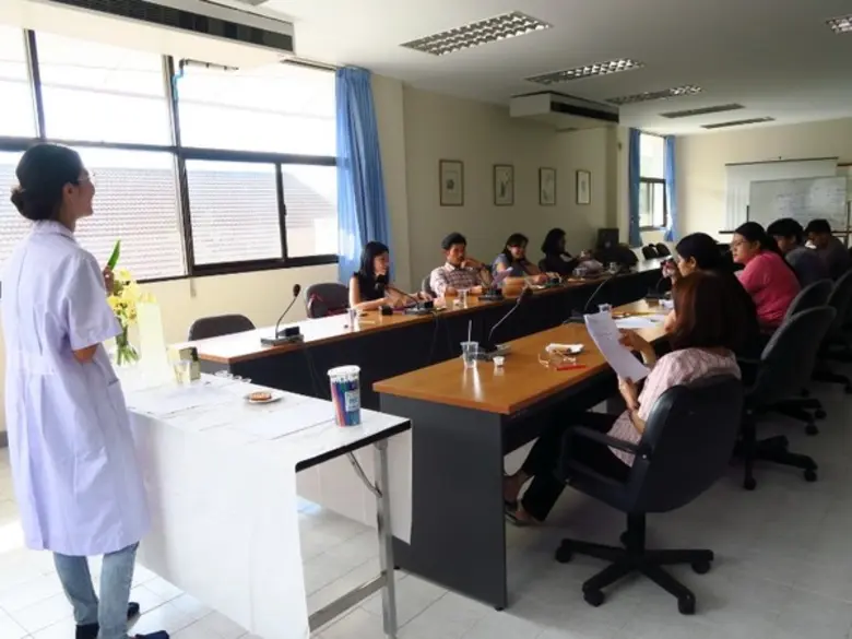 โครงการพัฒนาเครื่องดื่มจากพืชในท้องถิ่น (Beverage Development from Native Plants) ในปีงบประมาณ 2559-2560