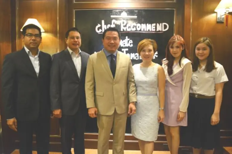 เข้าพบ: นายธิติวัฒน์ เงินนำโชคธนรัตน์ (ที...