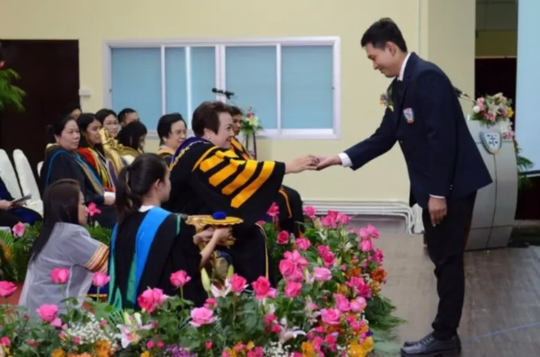 มหาวิทยาลัยคริสเตียน จัดพิธีประกาศการสำเร...