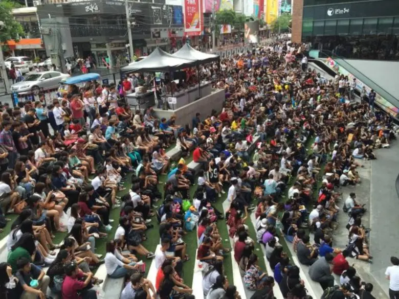 กลับมาแล้วจ้า...สำหรับการรวมตัวของผู้ที่ช...