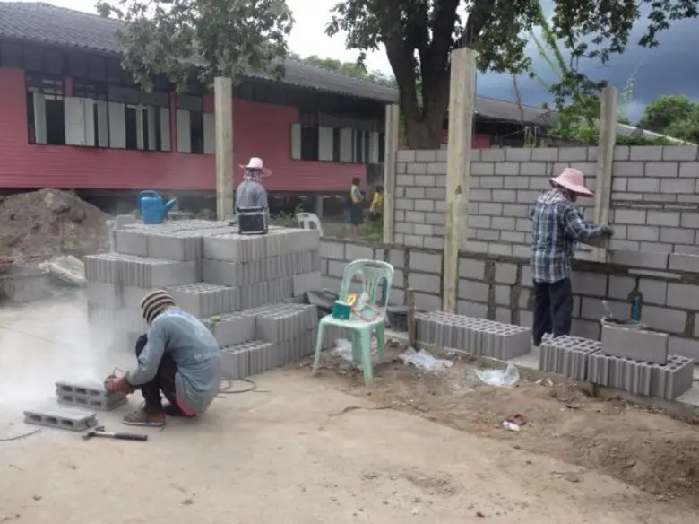 “สมาคมธุรกิจรับสร้างบ้าน สร้างอนาคต เพื่อเด็กไทย”