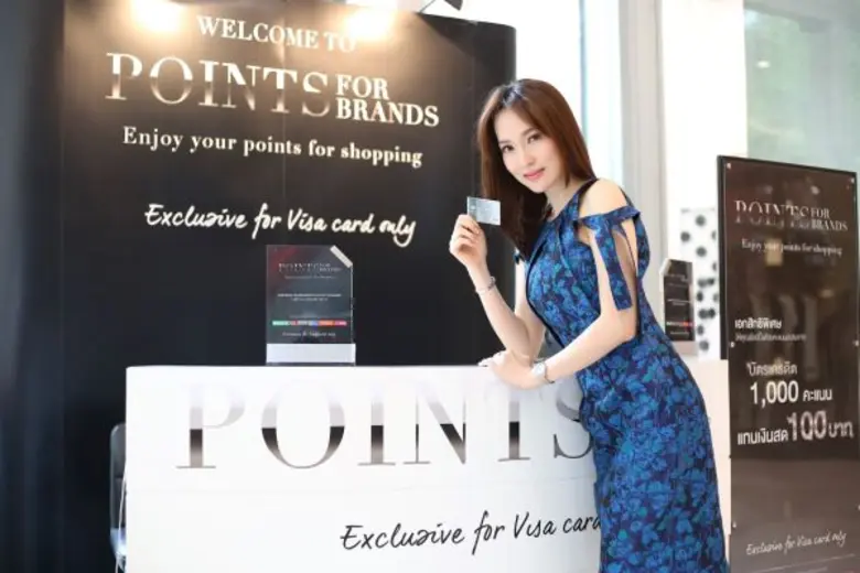 The "Points for Brands" campaign enables ...