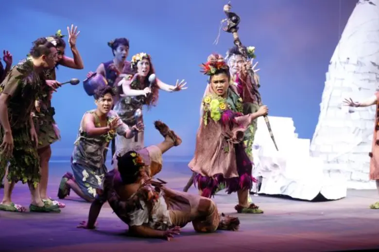 เปิดม่านทำการแสดงไปแล้ว กับ "นิทานหิ่งห้อ...