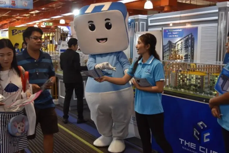 เดอะคิวบ์ คอนโดฯ นำ 5 ทำเลร่วมงาน 'มหกรรมบ้านและคอนโด ครั้งที่ 35’