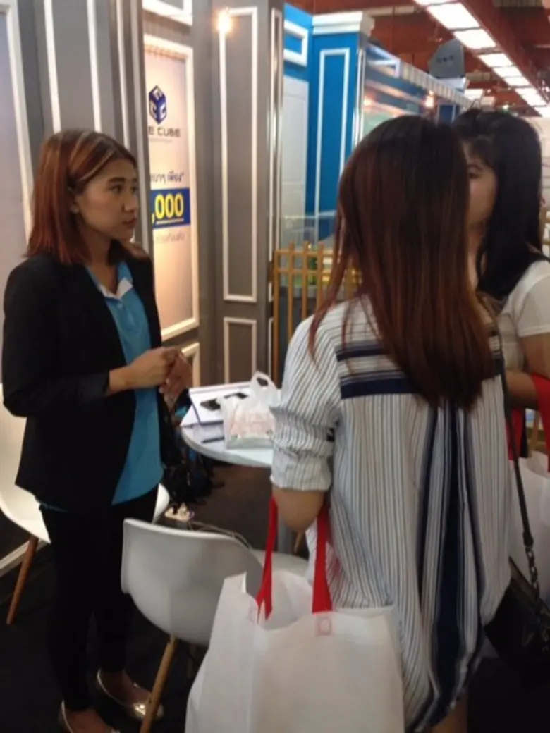 เดอะคิวบ์ คอนโดฯ นำ 5 ทำเลร่วมงาน 'มหกรรมบ้านและคอนโด ครั้งที่ 35’