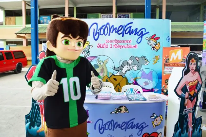 Boomerang School Tour ปีที่ 3 สนุกสุดมันส์ เสริมทักษะ ให้ความรู้ผ่านตัวการ์ตูน
