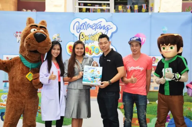 Boomerang School Tour ปีที่ 3 สนุกสุดมันส์ เสริมทักษะ ให้ความรู้ผ่านตัวการ์ตูน