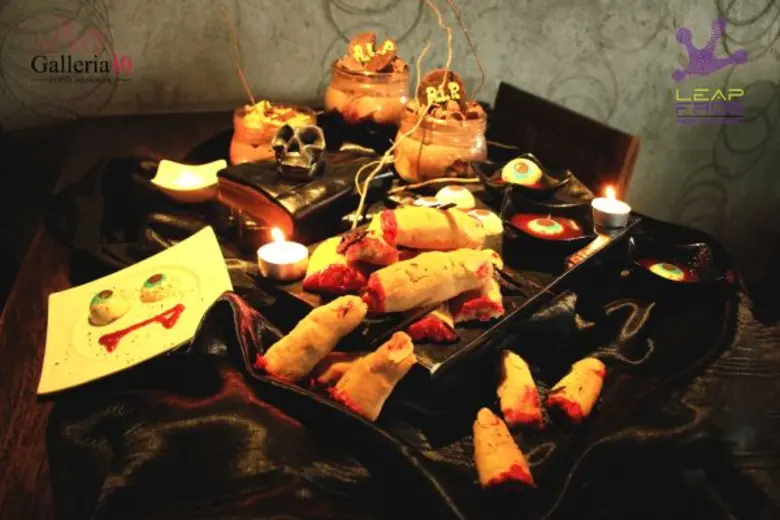 ห้องอาหารลีพฟร็อก (leapfrog) ชั้น 8 โรงแร...