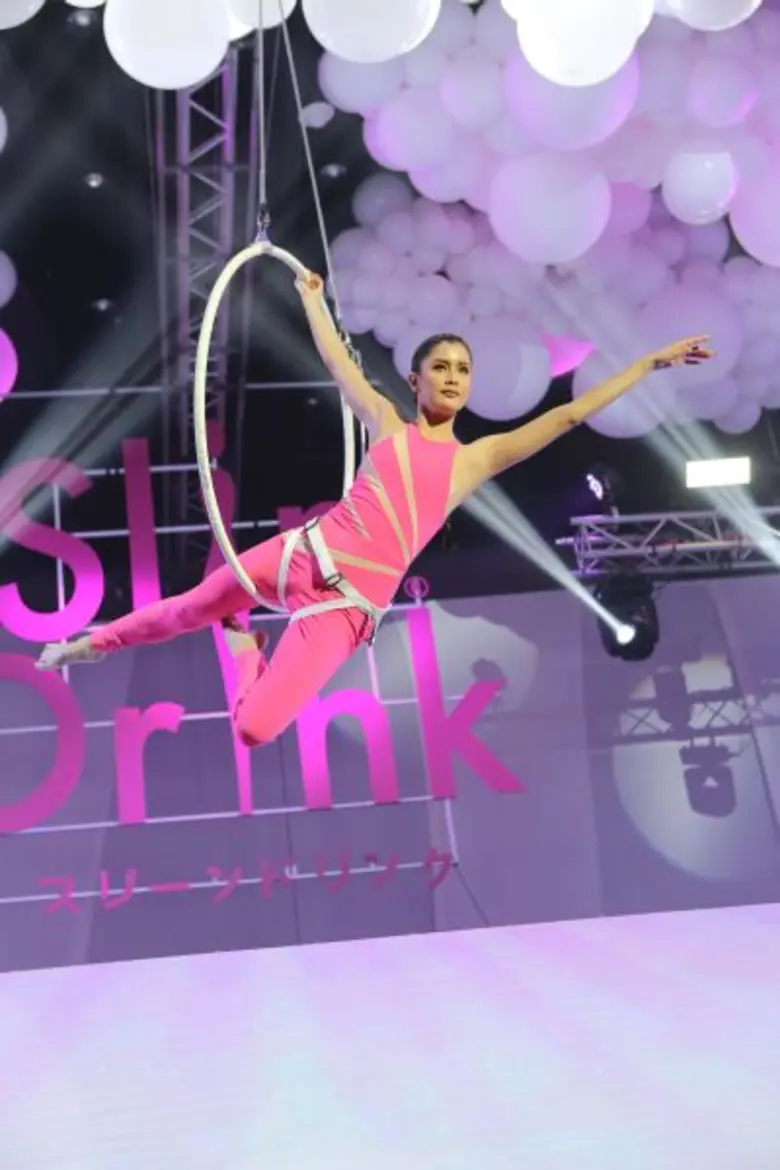 “ปู-ไปรยา” ทุ่มสุดตัว โหนสลิง โชว์หุ่นเป๊ะ!! เปิดตัว “สลินดริงค์”
