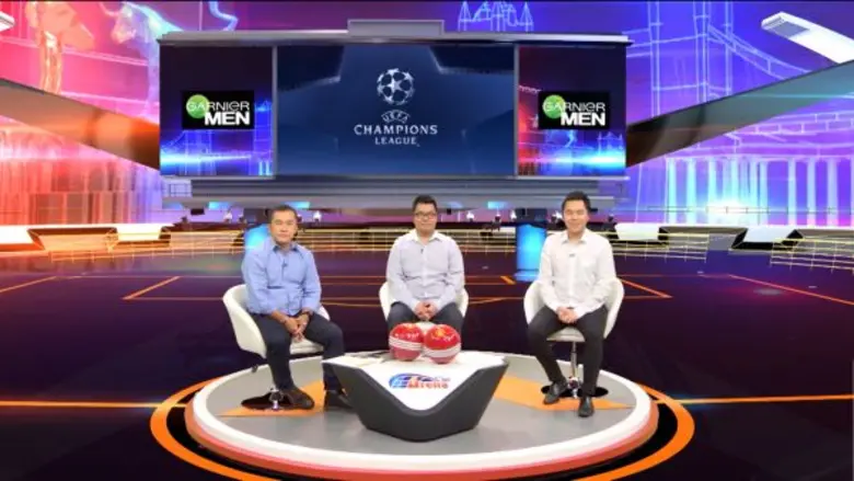 ภาพข่าว: “พีพีทีวี” ส่งรายการวิเคราะห์กีฬาถึงกึ๋น “Arena36” กวาดแฟนผู้ชมทะลุล้าน!