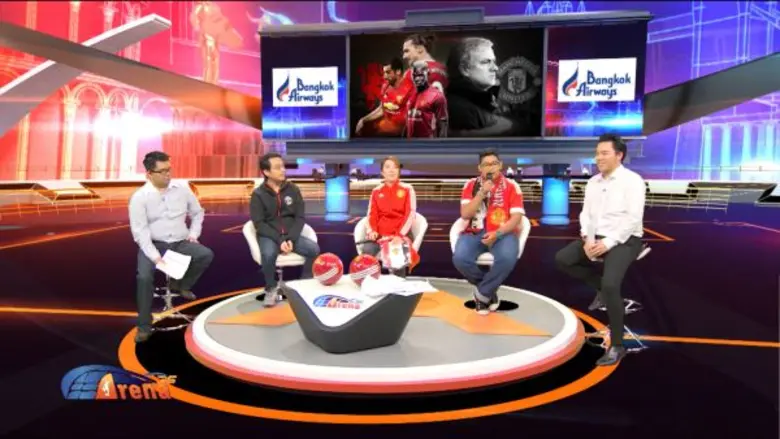 ภาพข่าว: “พีพีทีวี” ส่งรายการวิเคราะห์กีฬาถึงกึ๋น “Arena36” กวาดแฟนผู้ชมทะลุล้าน!