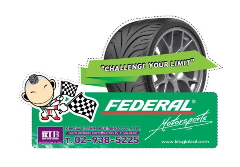 Federal Thailand สนับสนุนยางรถยนต์ Federal Couragia AT ให้กับ Caravan Thailand Travel