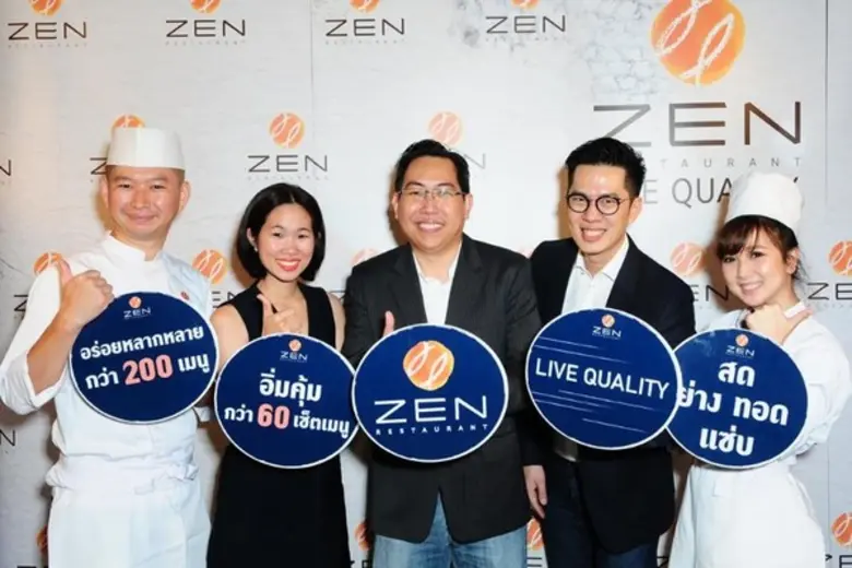 ร้านอาหารญี่ปุ่นเซ็น เปิดบ้านชวนคนดังเข้าครัวปรุง “ข้าวหน้าปลาแซลมอน 3 สไตล์”