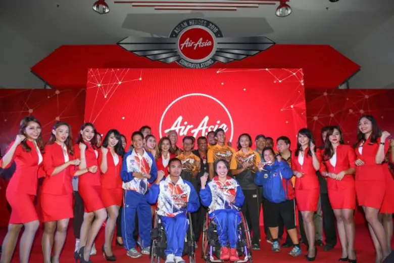 สายการบินแอร์เอเชีย มอบอัดฉีดรางวัลบินฟรี...