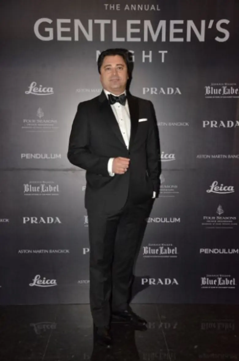 เซเลบฯ-นักธุรกิจระดับประเทศ ตบเท้าร่วมดินเนอร์เอ็กซ์คลูซีฟ  “เจนเทิลแมน ไนท์ 2016” ที่สุดแห่งการอัพเดทไลฟ์สไตล์สุภาพบุรุษเมืองไทย