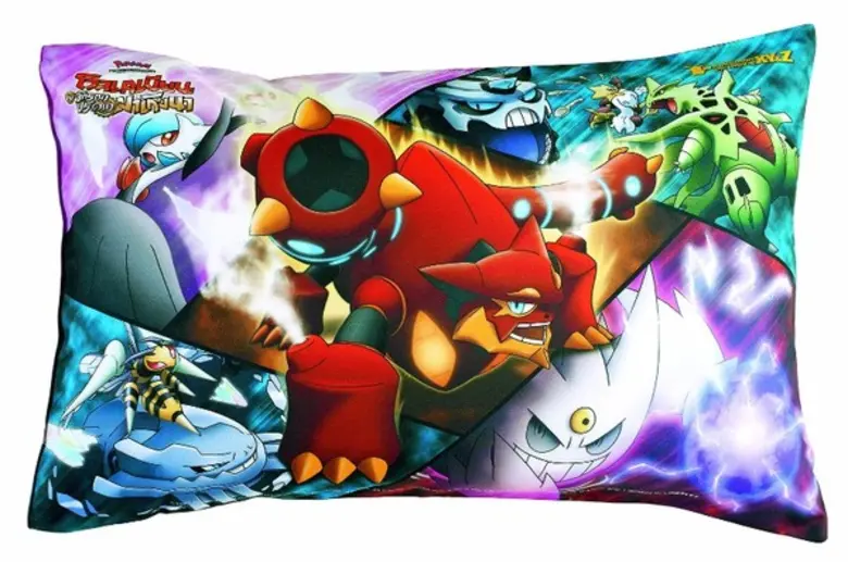 ชุดเครื่องนอนทิวลิป ต้อนรับภาพยนตร์โปเกมอน เดอะมูฟวี่