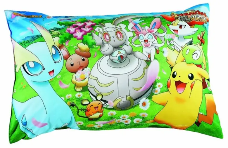 ชุดเครื่องนอนทิวลิป ต้อนรับภาพยนตร์โปเกมอน เดอะมูฟวี่