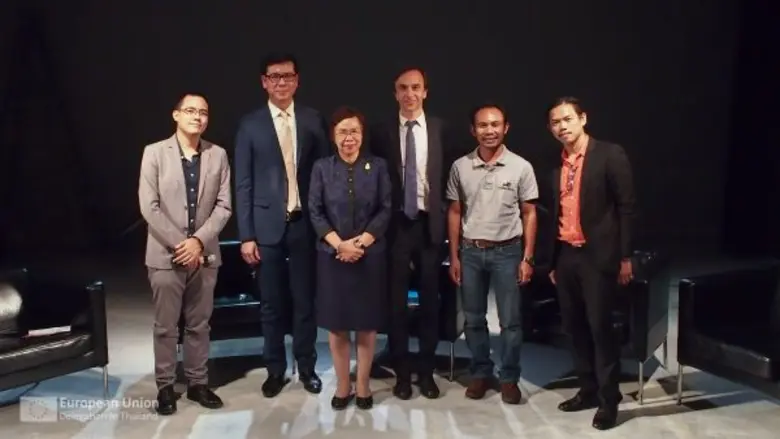 คณะผู้แทนสหภาพยุโรปประจำประเทศไทยจัดการแส...