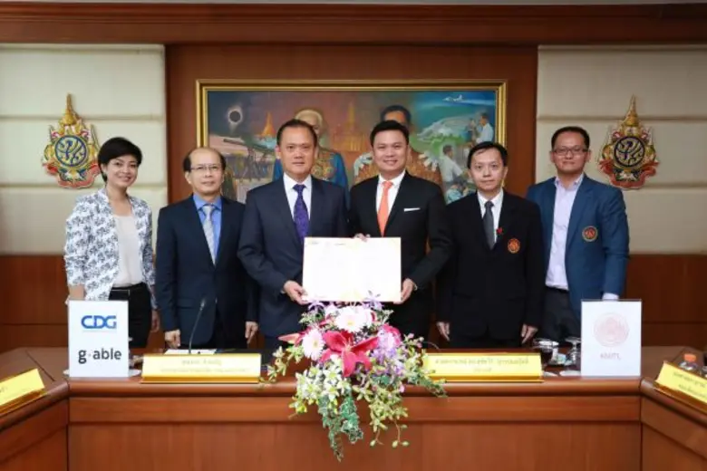 ซีดีจี - จีเอเบิล ร่วมกับ สจล. ประกาศความร่วมมือทางวิชาการ ดันเป็นศูนย์กลางการผลิตบุคลากรชั้นนำด้านไอทีระดับชาติขับเคลื่อนเศรษฐกิจไทยยุคดิจิทัล