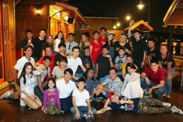 เลี้ยงฉลองเฮ ปิดกล้องกันไปแล้ว สำหรับละคร...