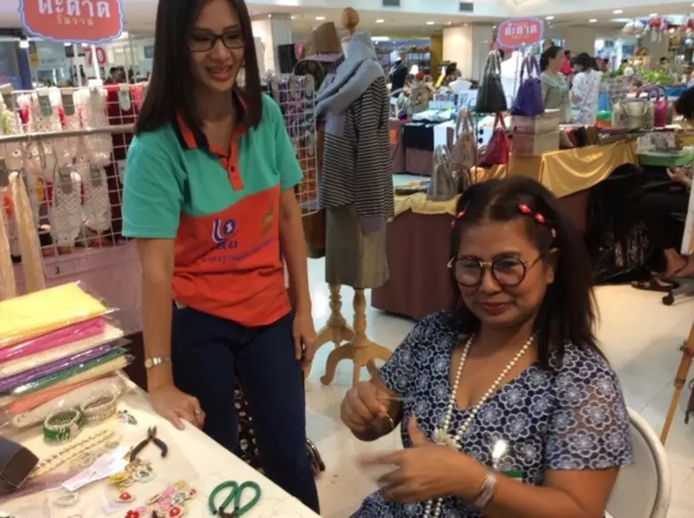 โครงการเสริมสร้างและพัฒนาคุณภาพสินค้าหนึ่งตำบลหนึ่งผลิตภัณฑ์ให้ได้มาตรฐานผลิตภัณฑ์ชุมชน