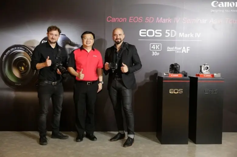 แคนนอน ดึงช่างภาพระดับโลก จัดงานเสวนา "CA...