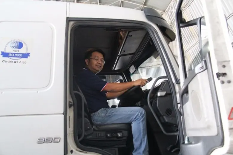 อินเทล โลจิสติคส์ เชื่อมั่นวอลโว่ ทรัคส์ วิ่งไม่หยุดเกินล้านกิโลเมตรโดยไม่ต้องยกเครื่อง