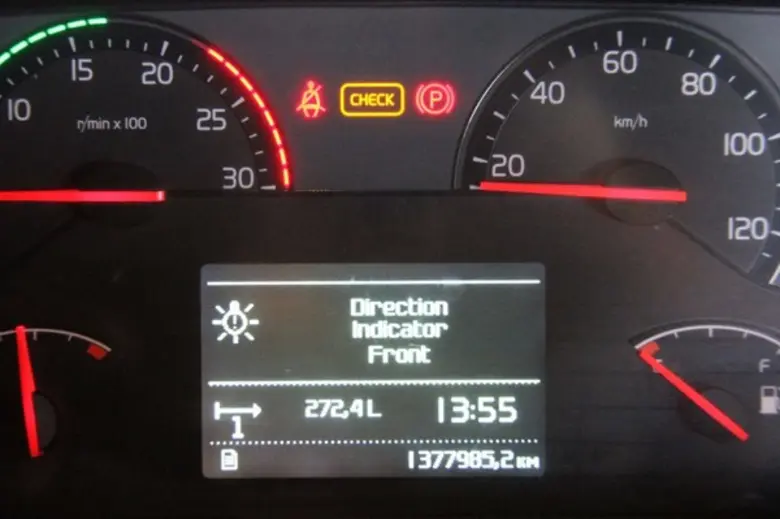 อินเทล โลจิสติคส์ เชื่อมั่นวอลโว่ ทรัคส์ วิ่งไม่หยุดเกินล้านกิโลเมตรโดยไม่ต้องยกเครื่อง