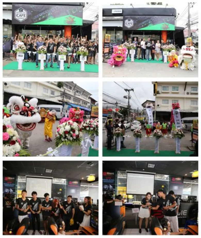 ชาวเกมเมอร์ภูเก็ตแห่ร่วมงานเปิดตัวร้าน Triple X e–Sport สุดคึกคัก ร้านอินเตอร์เน็ตคาเฟ่ในโครงการ NVIDIA Lighthouse i-Cafe ระดับ Platinum