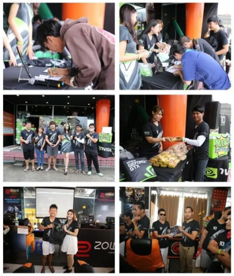 ชาวเกมเมอร์ภูเก็ตแห่ร่วมงานเปิดตัวร้าน Triple X e–Sport สุดคึกคัก ร้านอินเตอร์เน็ตคาเฟ่ในโครงการ NVIDIA Lighthouse i-Cafe ระดับ Platinum