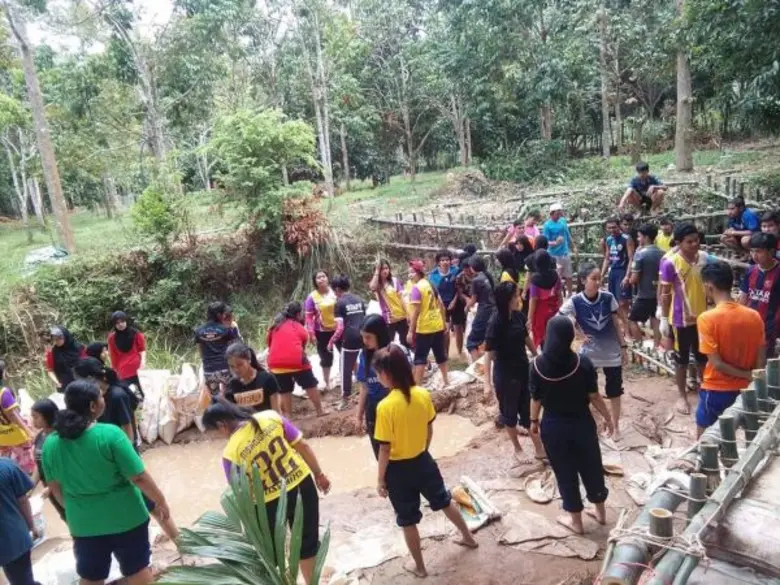 มรภ.สงขลา นำนักศึกษาพัฒนาชุมชนกว่า 300 คน...