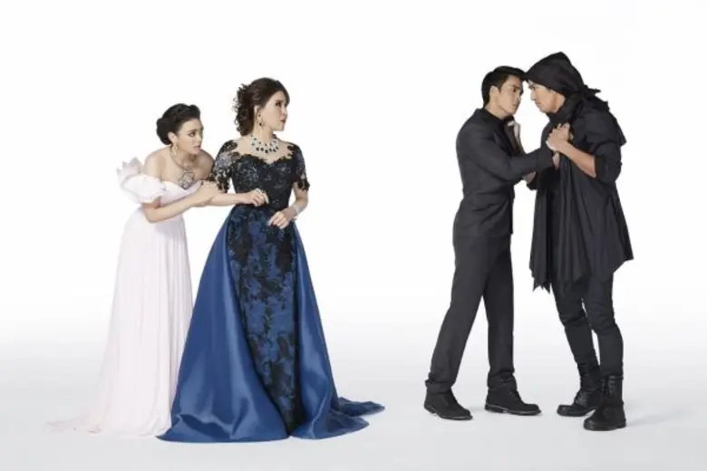 เตรียมพบเรื่องราวความรักระหว่างเจ้าหญิงผู...