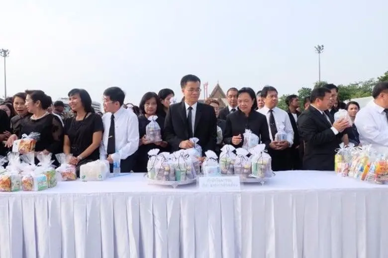 พิธีบำเพ็ญกุศลสัตตมวาร (7 วัน) เพื่อถวายเป็นพระราชกุศล พระบาทสมเด็จพระปรมินทรมหาภูมิพลอดุลยเดช