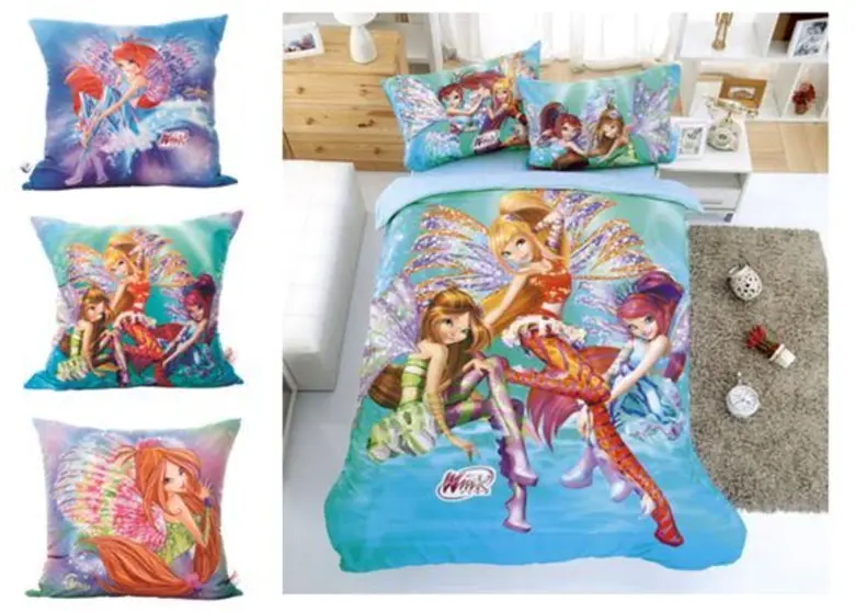 ชุดเครื่องนอนทิวลิปโดย บริษัท ทีแอลมาร์เก...