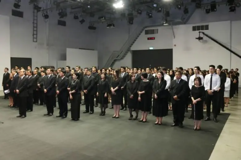 ช่อง 7 สี นำทีมผู้บริหาร ผู้ประกาศข่าว นักแสดง และค่ายผู้ผลิต จัดพิธีแสดงความสำนึกในพระมหากรุณาธิคุณ แด่พระบาทสมเด็จพระปรมินทรมหาภูมิพลอดุลยเดช