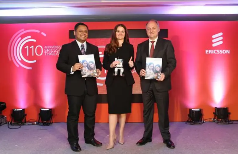 อีริคสัน (ประเทศไทย) จำกัด ฉลองครบรอบ 110...