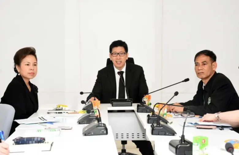 นายเอกนิติ นิติทัณฑ์ประภาศ ผู้อำนวยการสำนักงานคณะกร...