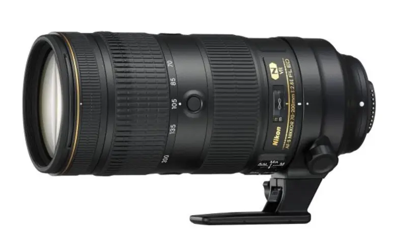 AF-S NIKKOR 70-200mm f/2.8E FL ED VR เลนส...