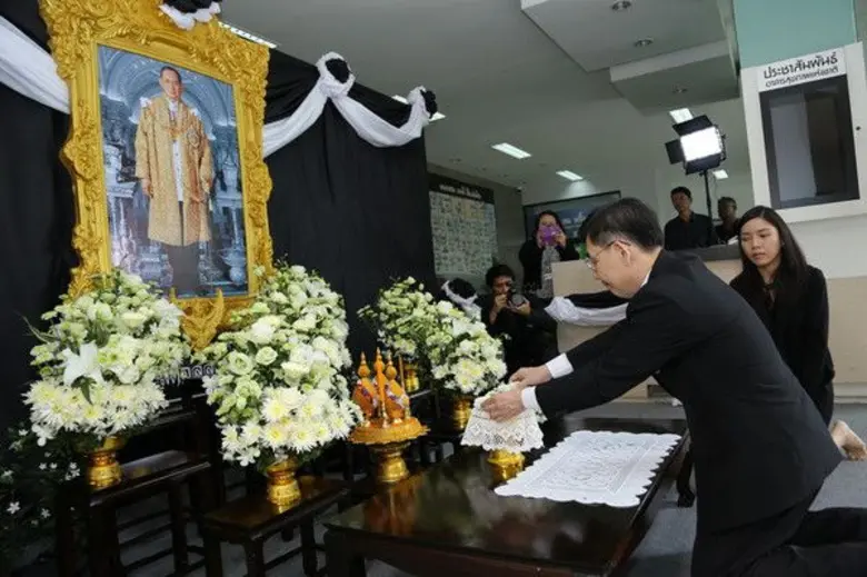 สวรส. สช. สรพ. ร่วมถวายความอาลัย และรำลึกในพระมหากรุณาธิคุณ