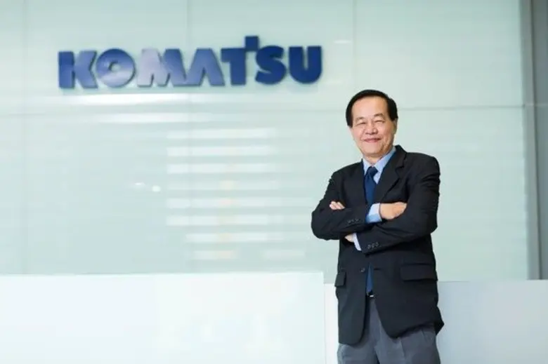 60 ปี โคมัตสุ ผู้นำอุตสาหกรรมเครื่องจักรก...