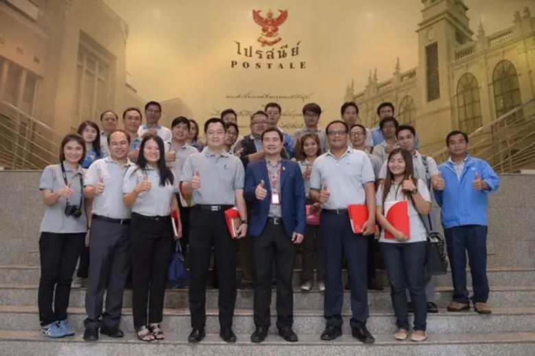 คณะผู้บริหารและพนักงานกลุ่มสหวิริยาโลจิสต...