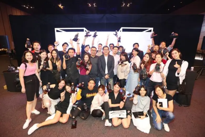 ผ่านไปแล้วกับงานประกาศผลรางวัล "แอดแมน อว...