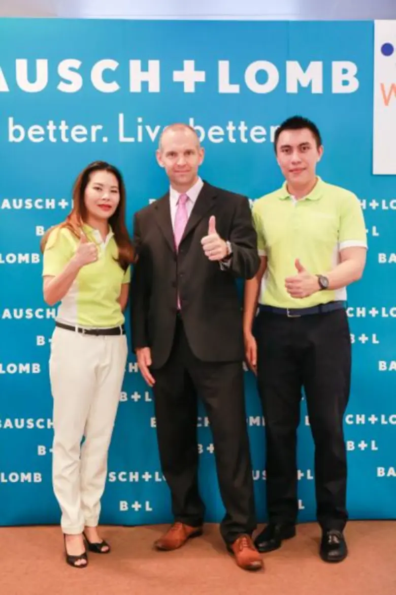 หมอเจี๊ยบ - ลลนา ชวนคนไทยใส่ใจสุขภาพตาพร้อมร่วมแบ่งปันเพื่อผู้ป่วยโรคตา