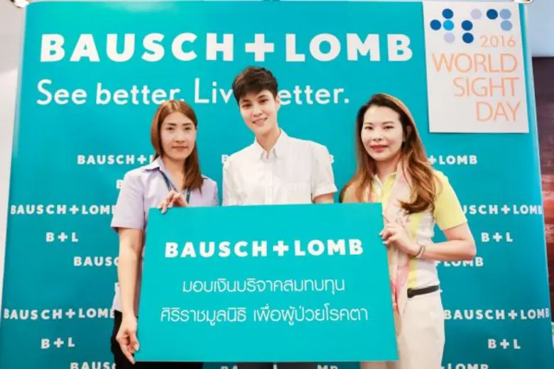 หมอเจี๊ยบ - ลลนา ชวนคนไทยใส่ใจสุขภาพตาพร้อมร่วมแบ่งปันเพื่อผู้ป่วยโรคตา