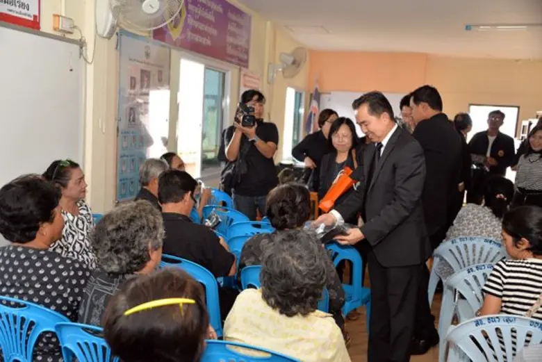 นายจักรกฤศฏิ์ พาราพันธกุล อธิบดีกรมธนารัก...