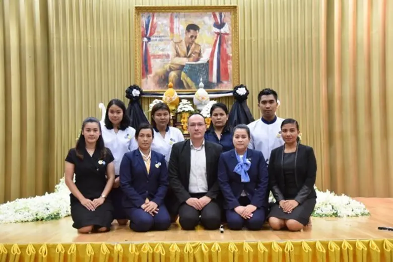 เมื่อวันที่ 18 ตุลาคม พ.ศ. 2559 คณะผู้บริ...