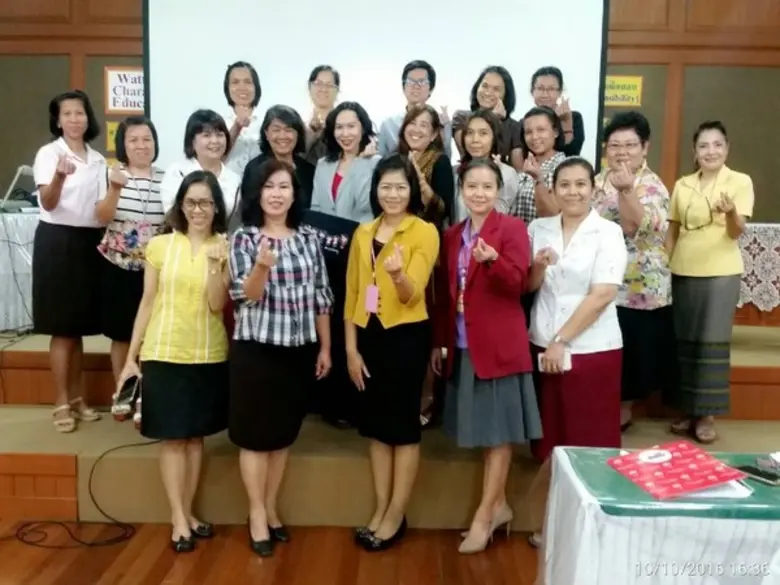 อาจารย์วรพรรณ วงศ์พิศาล ผู้อำนวยงานกลุ่มง...