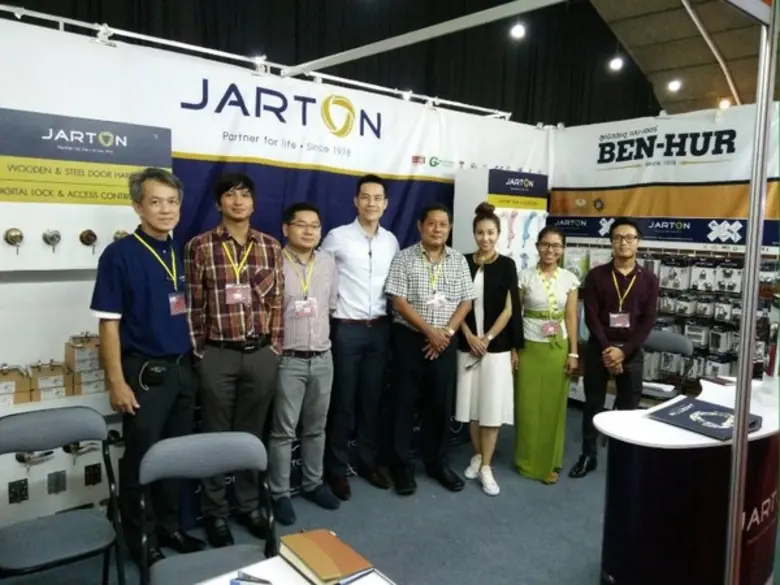 JARTON ร่วมงานแสดงสินค้า Myanmar Build & ...