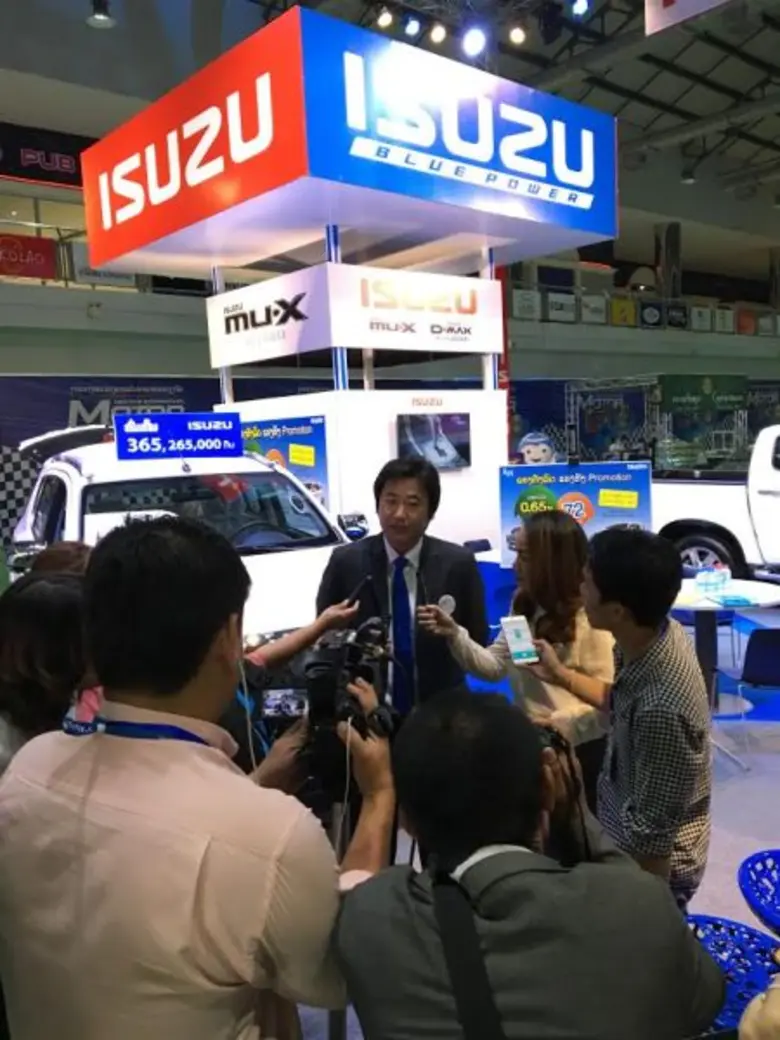 ตรีเพชรอีซูซุเดินหน้าเต็มสูบสู่การเป็นแบร...